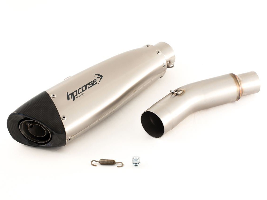 HP CORSE Kawasaki Z750 (07/12) Slip-on Exhaust "Evoxtreme Satin" (racing only) – Accessories in MotoDeal – Motorcycle Accessories and Parts Online Shop