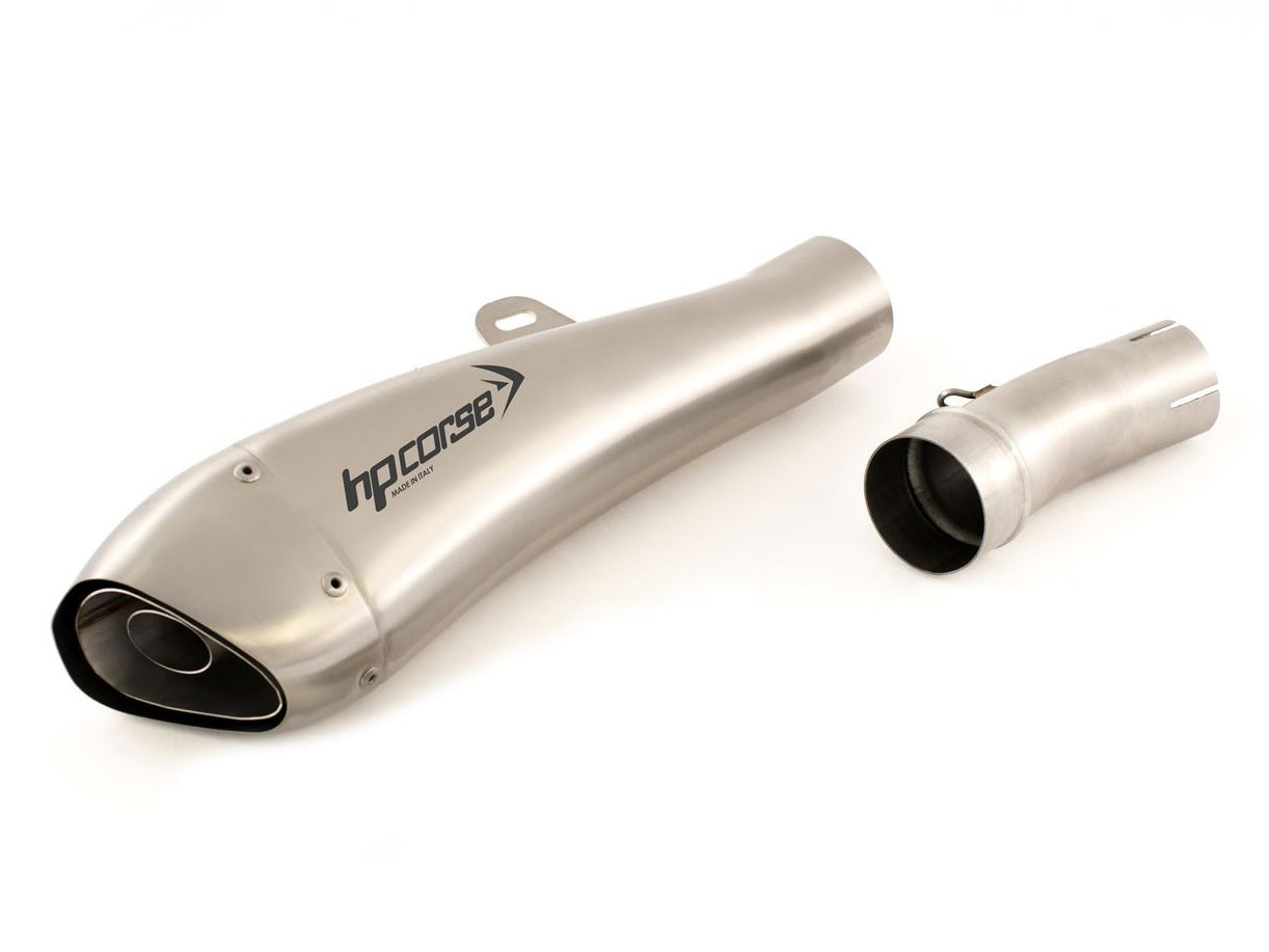 HP CORSE Suzuki GSX-R600 / GSX-R750 (08/10) Slip-on Exhaust "Hydroform Satin" (EU homologated) – Accessories in MotoDeal – Motorcycle Accessories and Parts Online Shop