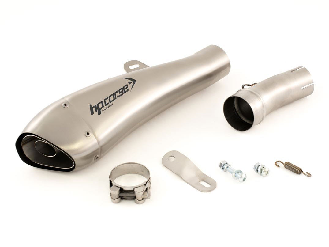 HP CORSE Suzuki GSX-R600 / GSX-R750 (06/07) Slip-on Exhaust "Hydroform Satin" (EU homologated) – Accessories in MotoDeal – Motorcycle Accessories and Parts Online Shop