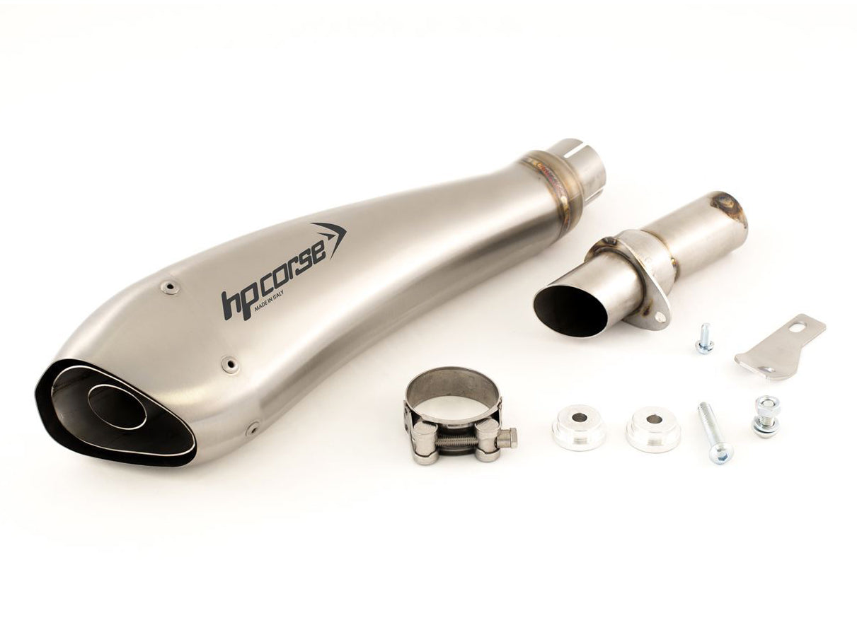 HP CORSE Suzuki GSX-R1000 (05/06) Slip-on Exhaust "Hydroform Satin" (EU homologated) – Accessories in MotoDeal – Motorcycle Accessories and Parts Online Shop