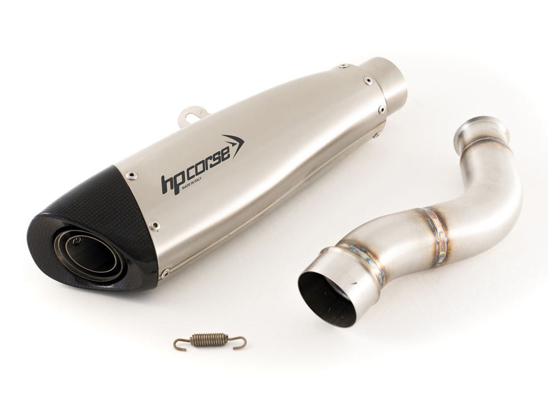 HP CORSE Triumph STREET TRIPLE 765 Slip-on Exhaust "Evoxtreme Satin 310 mm" (racing) – Accessories in MotoDeal – Motorcycle Accessories and Parts Online Shop