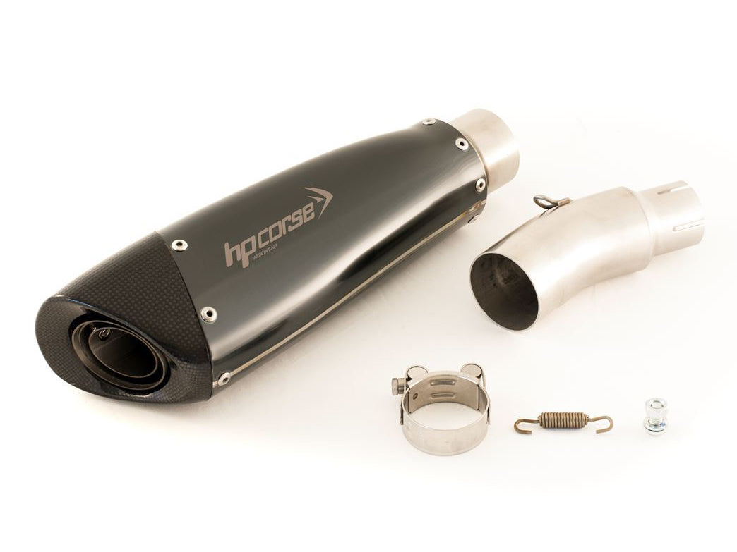 HP CORSE Triumph Street Triple (13/16) Slip-on Exhaust "Evoxtreme Black" (EU homologated) – Accessories in MotoDeal – Motorcycle Accessories and Parts Online Shop