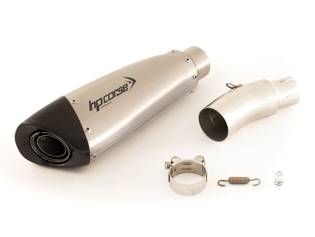 HP CORSE Triumph Street Triple (13/16) Slip-on Exhaust "Evoxtreme Satin" (EU homologated) – Accessories in MotoDeal – Motorcycle Accessories and Parts Online Shop