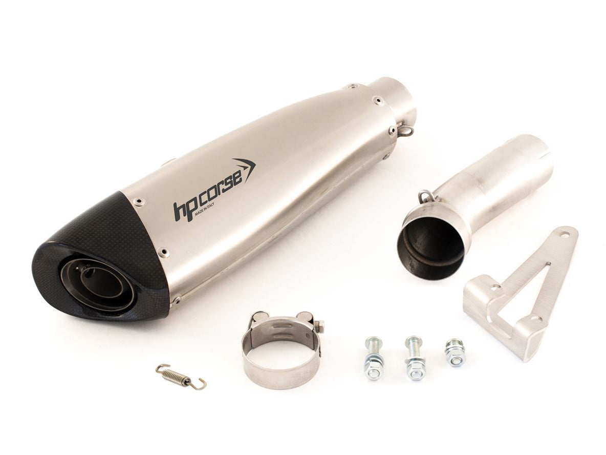 HP CORSE Triumph Speed Triple (16/17) Slip-on Exhaust "Evoxtreme Satin" (racing) – Accessories in MotoDeal – Motorcycle Accessories and Parts Online Shop