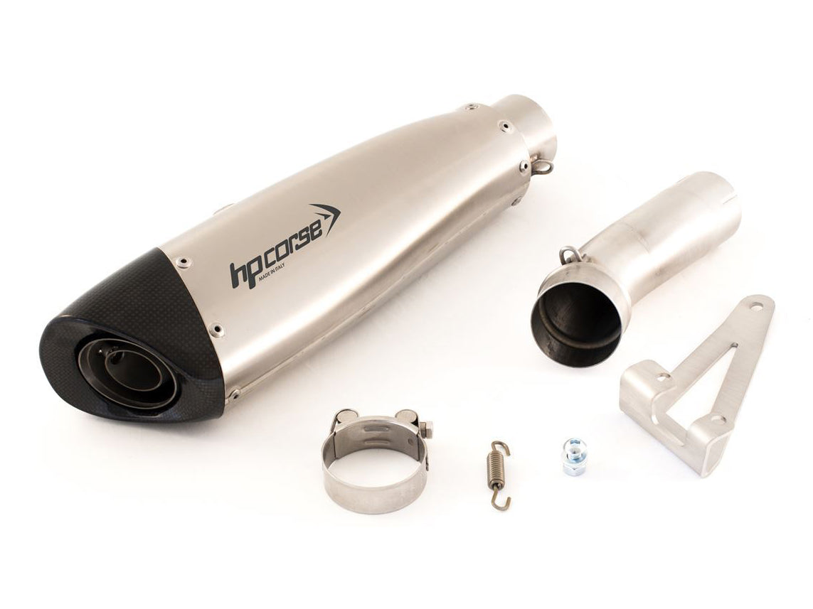 HP CORSE Triumph Speed Triple 1050 (11/15) Slip-on Exhaust "Evoxtreme Satin" (EU homologated) – Accessories in MotoDeal – Motorcycle Accessories and Parts Online Shop