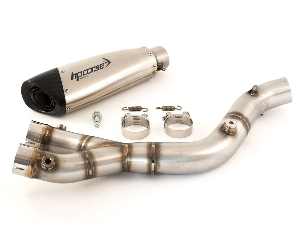 HP CORSE Yamaha YZF-R1 (15/17) Slip-on Exhaust "Evoxtreme Satin" (racing) – Accessories in MotoDeal – Motorcycle Accessories and Parts Online Shop