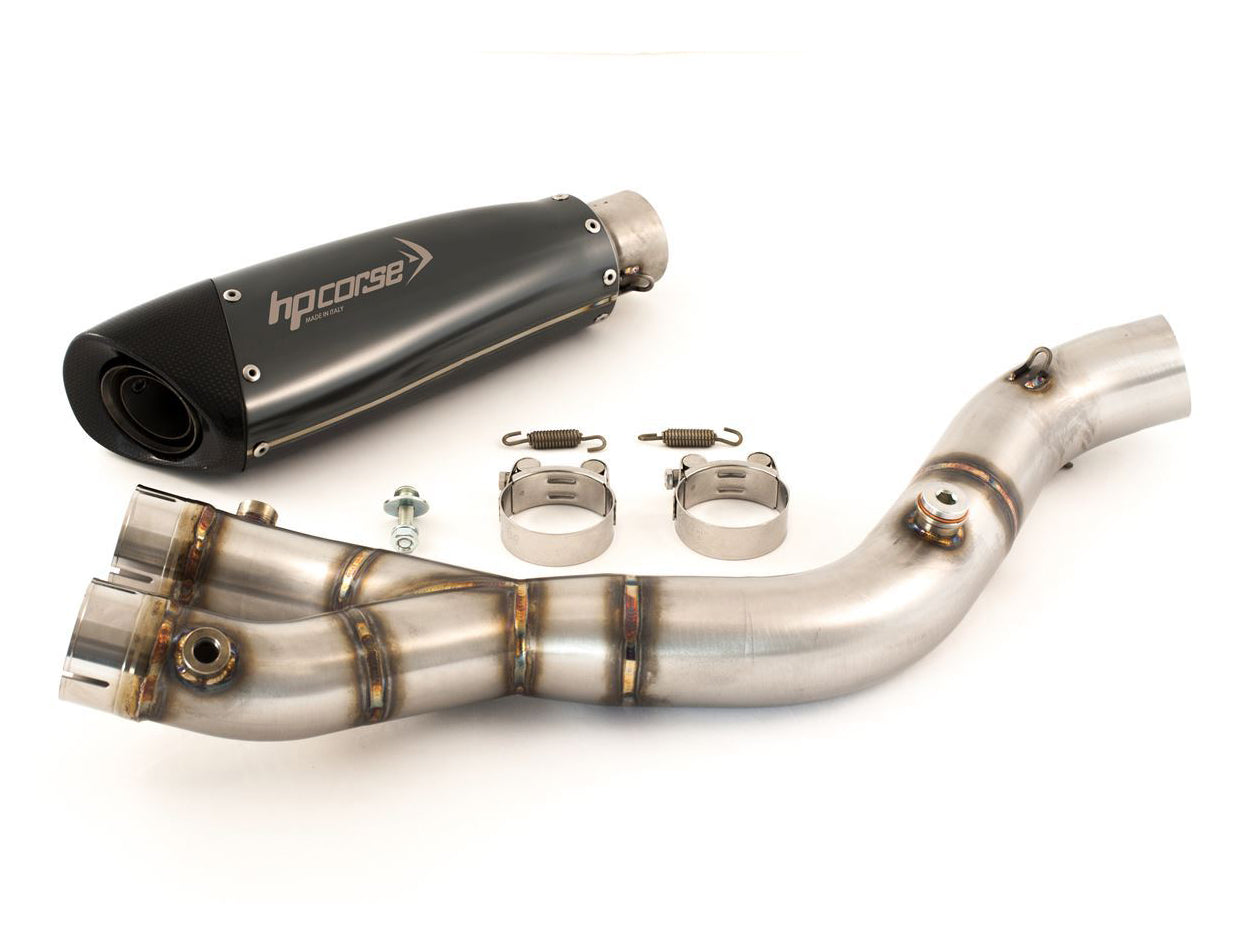 HP CORSE Yamaha YZF-R1 (15/17) Slip-on Exhaust "Evoxtreme Black" (racing) – Accessories in MotoDeal – Motorcycle Accessories and Parts Online Shop