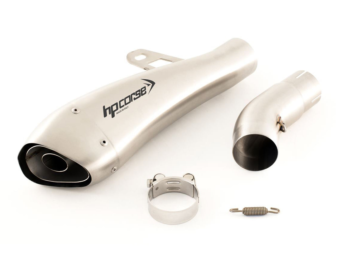 HP CORSE Yamaha FZ8 Fazer Slip-on Exhaust "Hydroform Satin" (EU homologated) – Accessories in MotoDeal – Motorcycle Accessories and Parts Online Shop