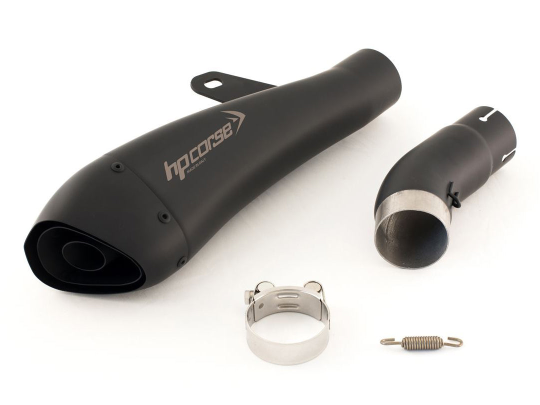 HP CORSE Yamaha FZ8 Fazer Slip-on Exhaust "Hydroform Black" (EU homologated) – Accessories in MotoDeal – Motorcycle Accessories and Parts Online Shop