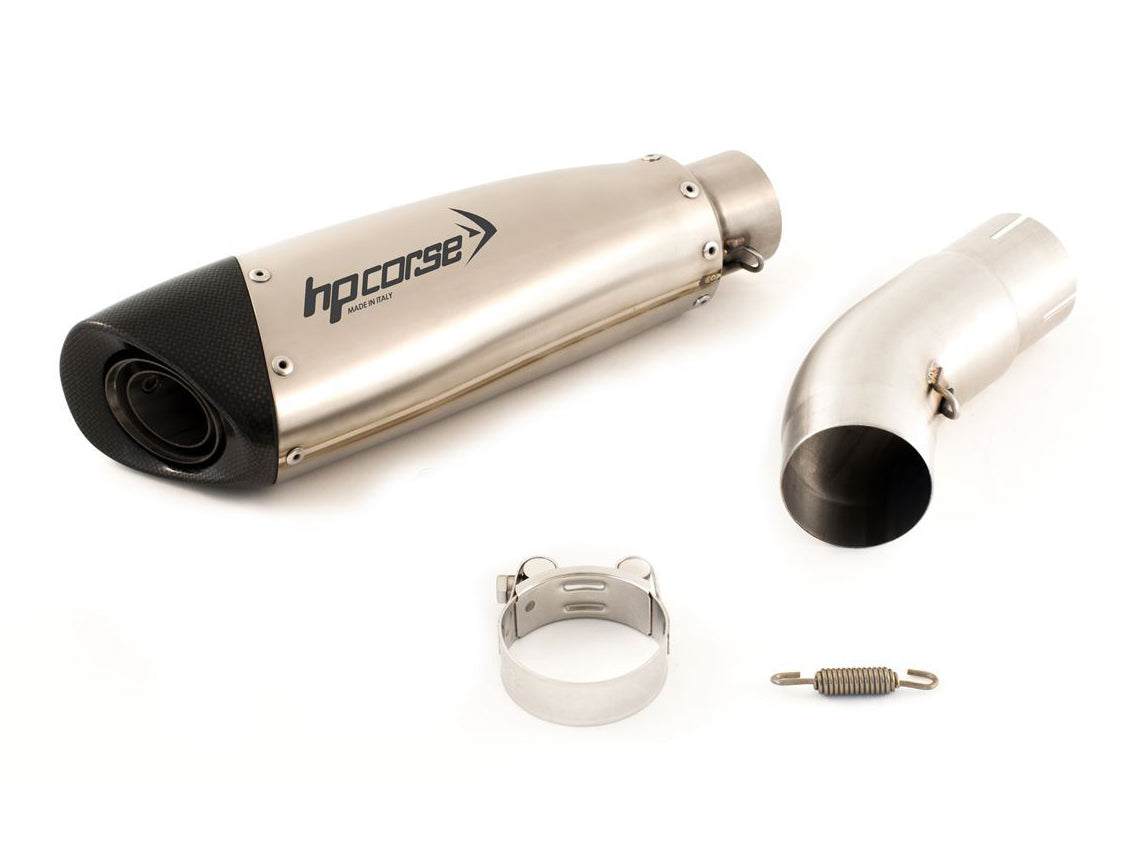 HP CORSE Yamaha FZ8 Fazer Slip-on Exhaust "Evoxtreme Satin" (racing) – Accessories in MotoDeal – Motorcycle Accessories and Parts Online Shop