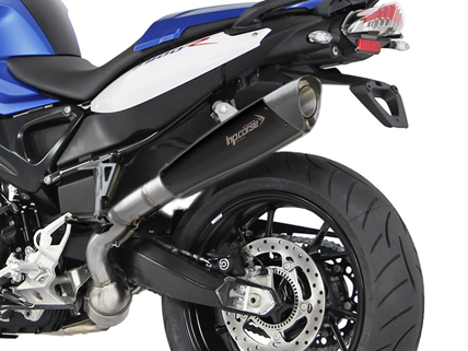 HP CORSE BMW F800R (09/16) Slip-on Exhaust "Evoxtreme Black" (EU homologated) – Accessories in MotoDeal – Motorcycle Accessories and Parts Online Shop