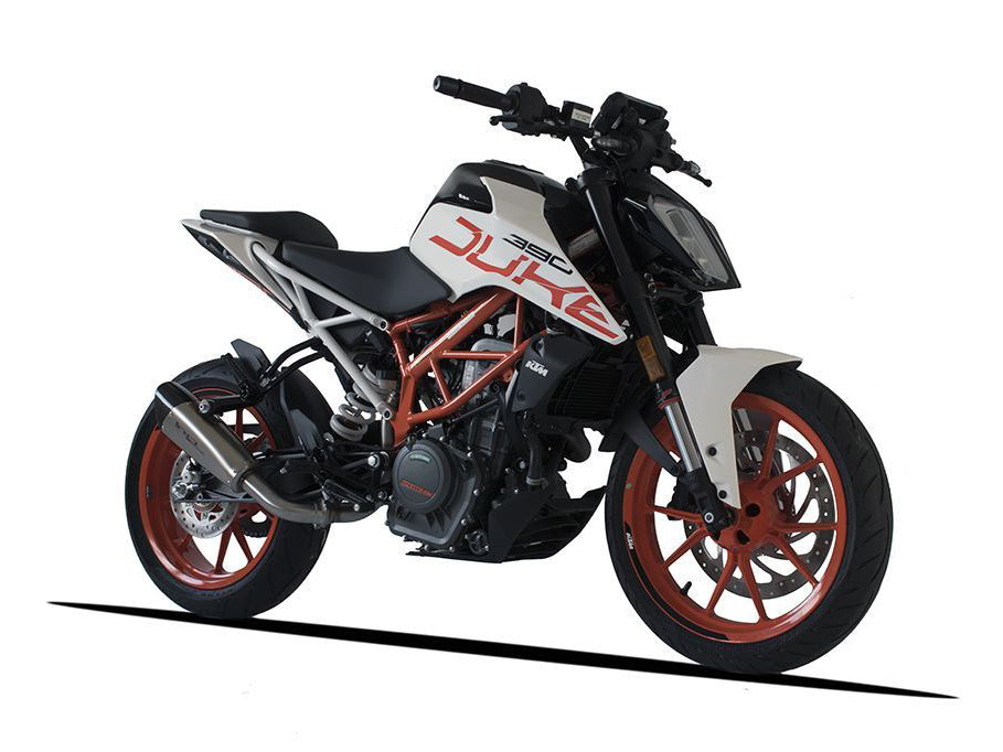 HP CORSE KTM 390 Duke (13/16) Slip-on Exhaust "Evoxtreme Satin" (racing) – Accessories in MotoDeal – Motorcycle Accessories and Parts Online Shop