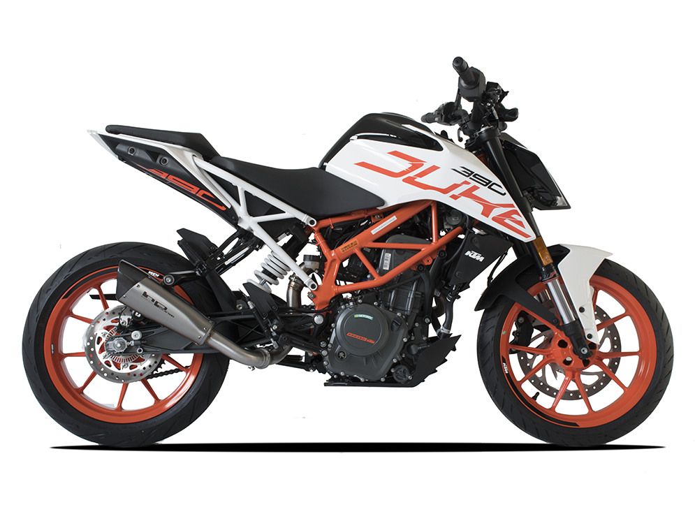 HP CORSE KTM 390 Duke (13/16) Slip-on Exhaust "Evoxtreme Satin" (racing) – Accessories in MotoDeal – Motorcycle Accessories and Parts Online Shop