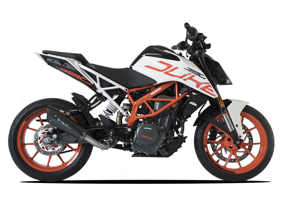 HP CORSE KTM 390 Duke (13/16) Slip-on Exhaust "Evoxtreme Black" (racing) – Accessories in MotoDeal – Motorcycle Accessories and Parts Online Shop