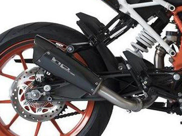 HP CORSE KTM 390 Duke (13/16) Slip-on Exhaust "Evoxtreme Black" (racing) – Accessories in MotoDeal – Motorcycle Accessories and Parts Online Shop