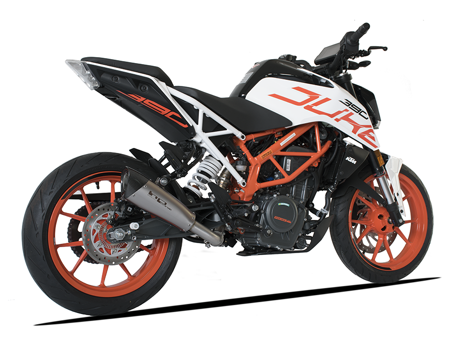 HP CORSE KTM 390 Duke (13/16) Slip-on Exhaust "Evoxtreme Satin" (racing) – Accessories in MotoDeal – Motorcycle Accessories and Parts Online Shop