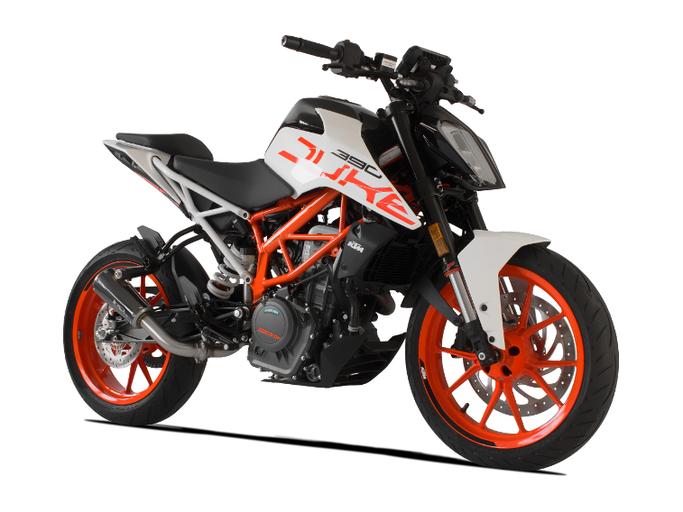 HP CORSE KTM 390 Duke (13/16) Slip-on Exhaust "GP-07 Black with Aluminum Ring" (racing) – Accessories in MotoDeal – Motorcycle Accessories and Parts Online Shop