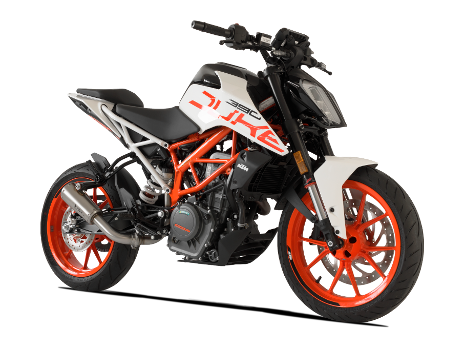 HP CORSE KTM 390 Duke (13/16) Slip-on Exhaust "GP-07 Satin with Aluminum Ring" (racing) – Accessories in MotoDeal – Motorcycle Accessories and Parts Online Shop