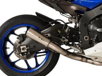 HP CORSE Yamaha YZF-R1 (15/17) Slip-on Exhaust "GP-07 Satin" (racing; with wire mesh) – Accessories in MotoDeal – Motorcycle Accessories and Parts Online Shop