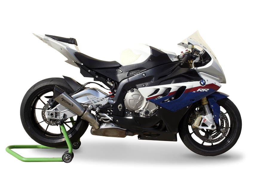 HP CORSE BMW S1000RR (09/14) Slip-on Exhaust "Evoxtreme Satin" (EU homologated) – Accessories in MotoDeal – Motorcycle Accessories and Parts Online Shop