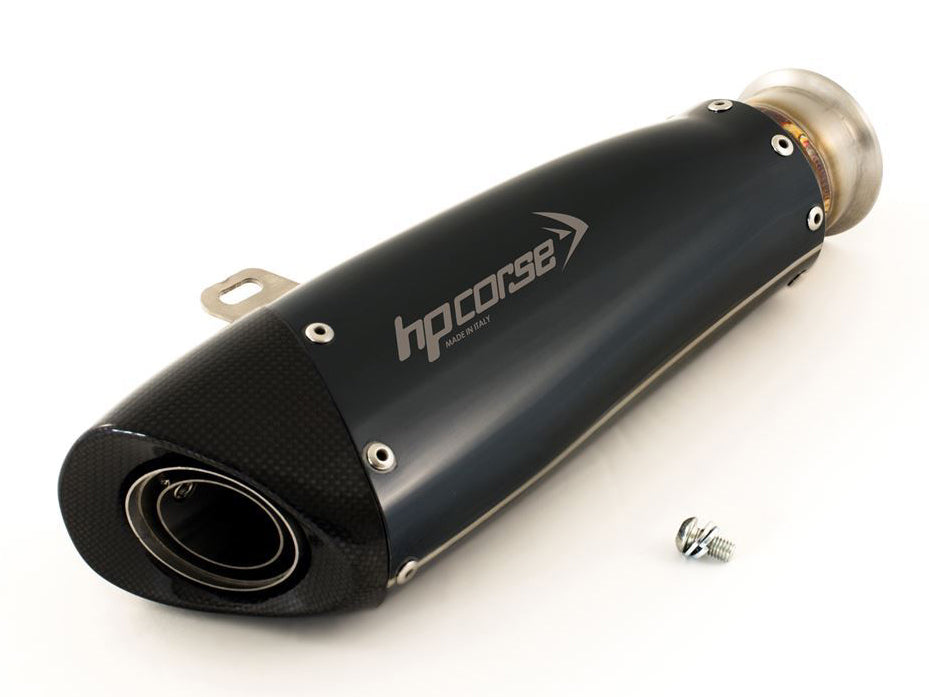 HP CORSE KTM 1290 Super Duke GT Slip-on Exhaust "Evoxtreme Black" (racing) – Accessories in MotoDeal – Motorcycle Accessories and Parts Online Shop