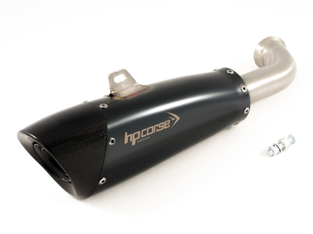 HP CORSE KTM 390 Duke (13/16) Slip-on Exhaust "Evoxtreme Black" (racing) – Accessories in MotoDeal – Motorcycle Accessories and Parts Online Shop