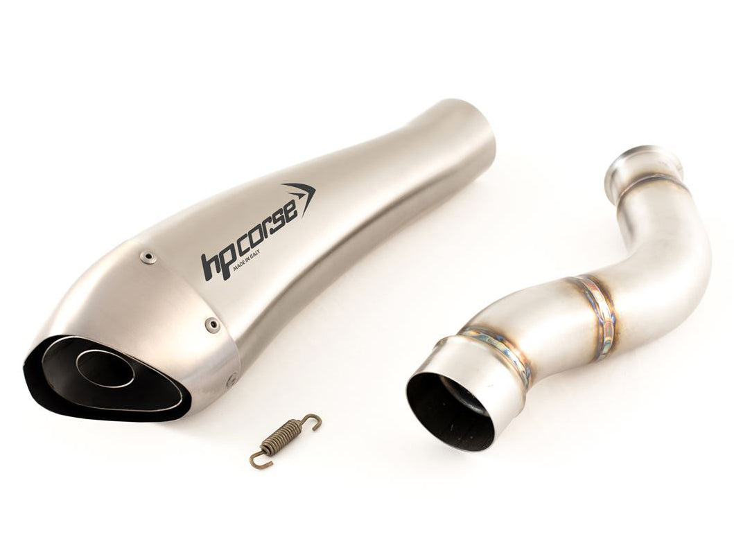 HP CORSE Triumph STREET TRIPLE 765 Slip-on Exhaust "Hydroform Satin" (racing) – Accessories in MotoDeal – Motorcycle Accessories and Parts Online Shop