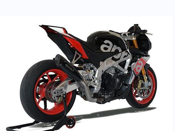 HP CORSE Aprilia Tuono V4 (15/16) Slip-on Exhaust "Evoxtreme 310 Black" (racing)