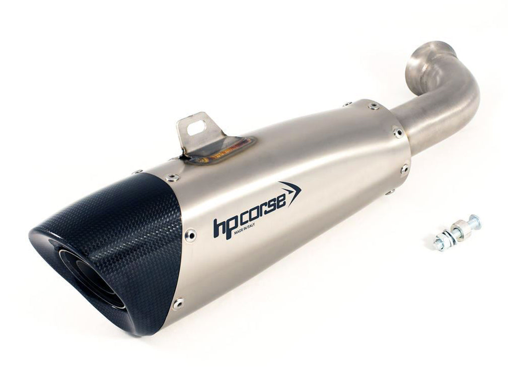 HP CORSE KTM 390 Duke (13/16) Slip-on Exhaust "Evoxtreme Satin" (racing) – Accessories in MotoDeal – Motorcycle Accessories and Parts Online Shop