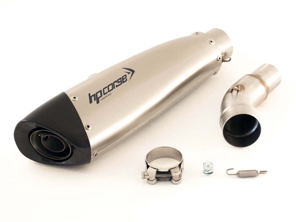 HP CORSE Honda CB600F Hornet (07/13) Slip-on Exhaust "Evoxtreme Satin" (EU homologated) – Accessories in MotoDeal – Motorcycle Accessories and Parts Online Shop