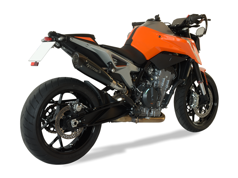 HP CORSE KTM 790 / 890 Duke Slip-on Exhaust "Evoxtreme Black" (EU homologated) – Accessories in MotoDeal – Motorcycle Accessories and Parts Online Shop