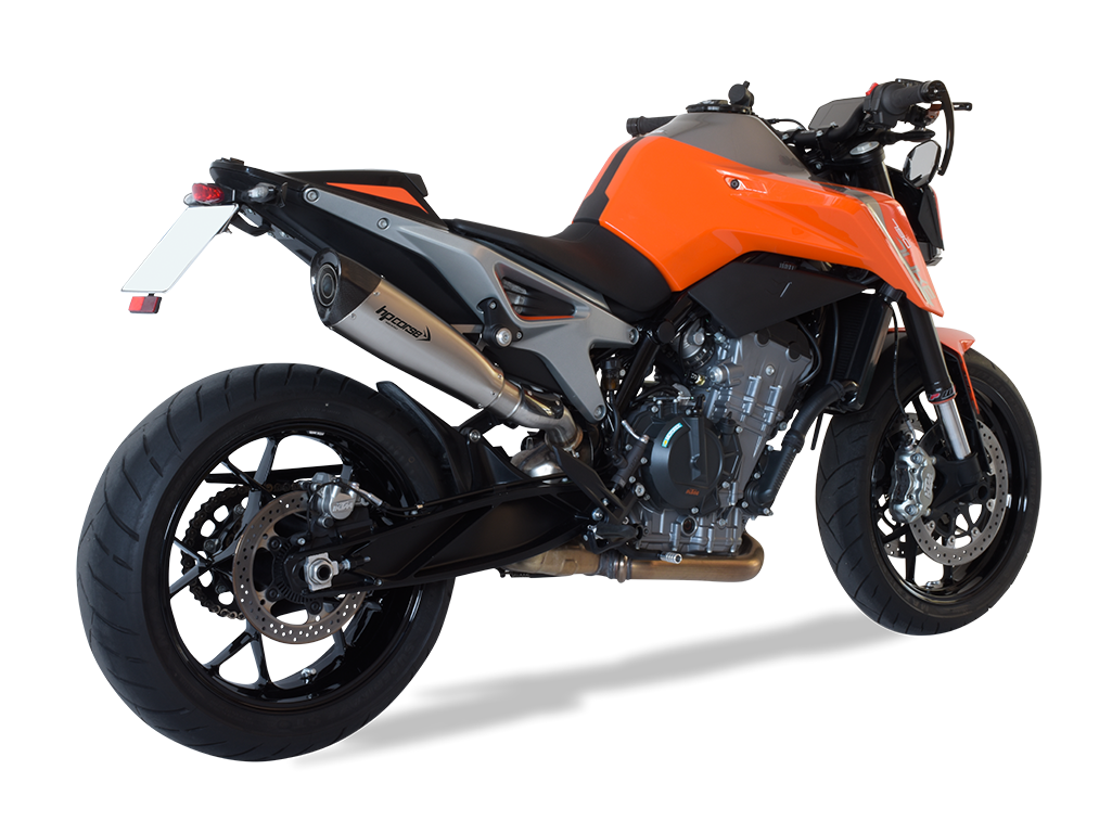 HP CORSE KTM 790 / 890 Duke Slip-on Exhaust "Evoxtreme Satin" (EU homologated) – Accessories in MotoDeal – Motorcycle Accessories and Parts Online Shop