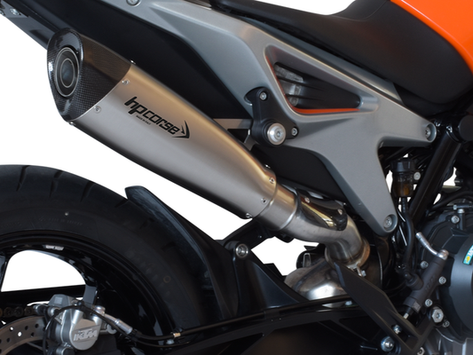 HP CORSE KTM 790 / 890 Duke Slip-on Exhaust "Evoxtreme Satin" (EU homologated) – Accessories in MotoDeal – Motorcycle Accessories and Parts Online Shop