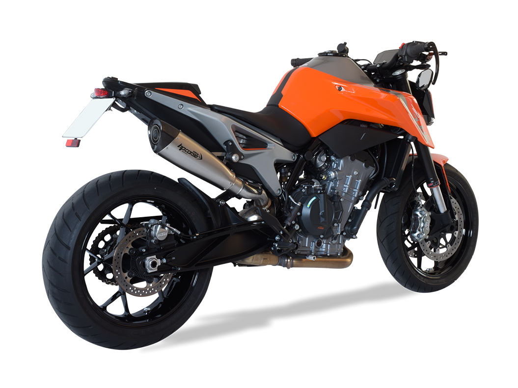 HP CORSE KTM 790 / 890 Duke Slip-on Exhaust "Evoxtreme Titanium" (EU homologated) – Accessories in MotoDeal – Motorcycle Accessories and Parts Online Shop