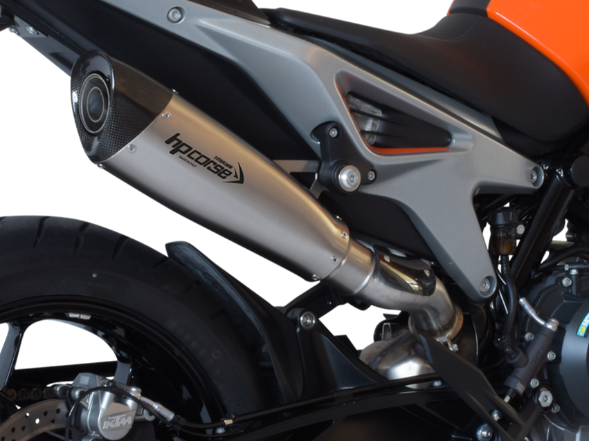 HP CORSE KTM 790 / 890 Duke Slip-on Exhaust "Evoxtreme Titanium" (EU homologated) – Accessories in MotoDeal – Motorcycle Accessories and Parts Online Shop