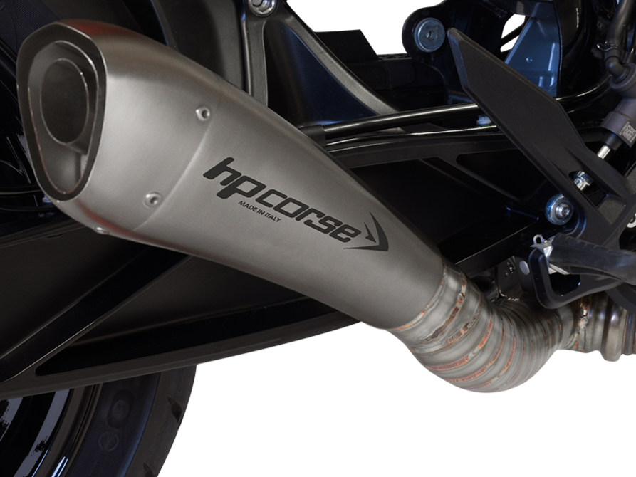 HP CORSE KTM 790 / 890 Duke Slip-on Exhaust "Hydroform Short Satin" (racing) – Accessories in MotoDeal – Motorcycle Accessories and Parts Online Shop