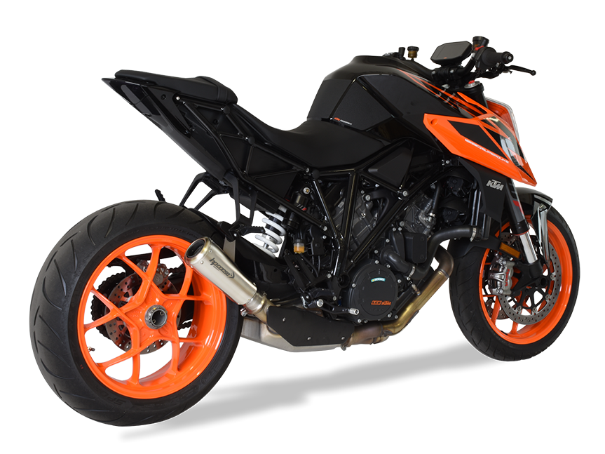 HP CORSE KTM 1290 Super Duke R (2017 – ) Slip-on Exhaust "GP-07 Satin" (racing only) – Accessories in MotoDeal – Motorcycle Accessories and Parts Online Shop