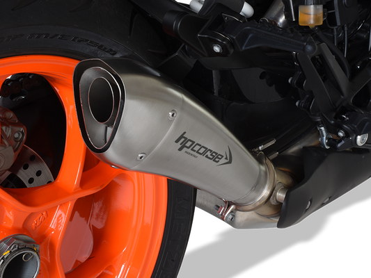 HP CORSE KTM 1290 Super Duke R (2017 – ) Slip-on Exhaust "Hydroform-Short" (racing only) – Accessories in MotoDeal – Motorcycle Accessories and Parts Online Shop