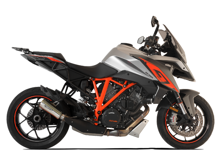 HP CORSE KTM 1290 Super Duke GT Slip-on Exhaust "GP-07 Satin" (racing) – Accessories in MotoDeal – Motorcycle Accessories and Parts Online Shop