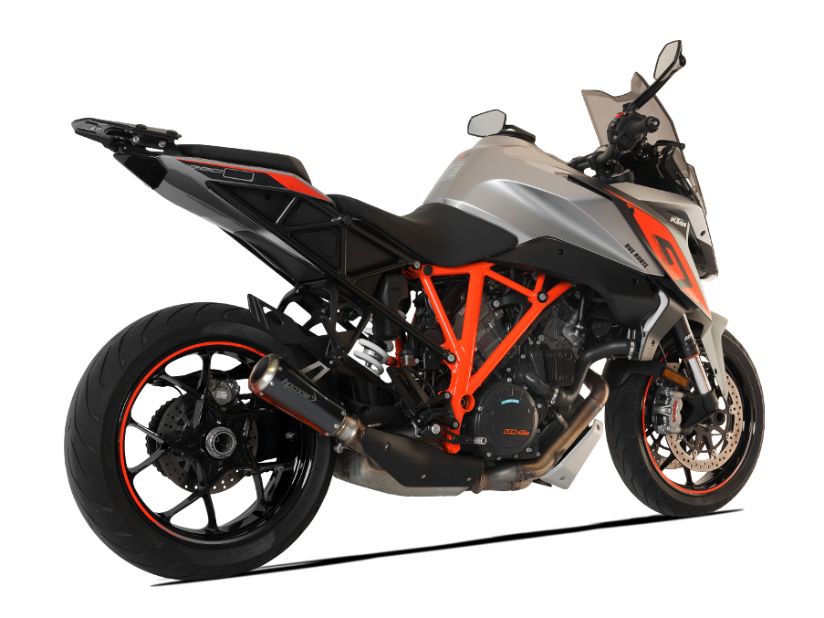 HP CORSE KTM 1290 Super Duke GT Slip-on Exhaust "GP-07 Black" (racing) – Accessories in MotoDeal – Motorcycle Accessories and Parts Online Shop