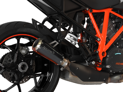 HP CORSE KTM 1290 Super Duke GT Slip-on Exhaust "GP-07 Black" (racing) – Accessories in MotoDeal – Motorcycle Accessories and Parts Online Shop