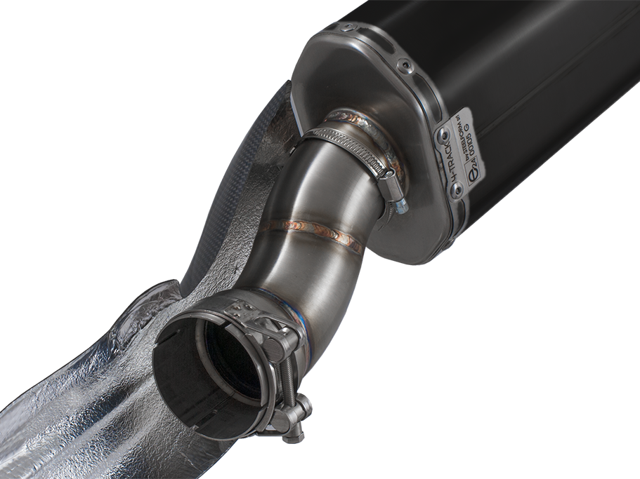 HP CORSE BMW R1250GS Slip-on Exhaust "SP-3 Carbon Short Black" (EU homologated)