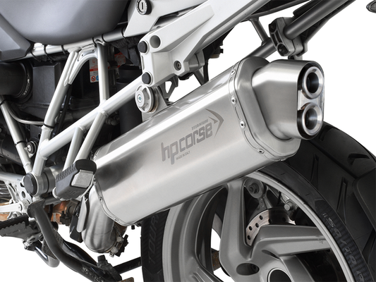 HP CORSE BMW R1200GS (10/12) Slip-on Exhaust "4-Track R Titanium" (EU homologated) – Accessories in MotoDeal – Motorcycle Accessories and Parts Online Shop