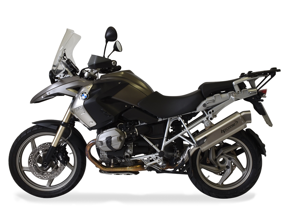 HP CORSE BMW R1200GS (10/12) Slip-on Exhaust "4-Track R Satin" (EU homologated) – Accessories in MotoDeal – Motorcycle Accessories and Parts Online Shop