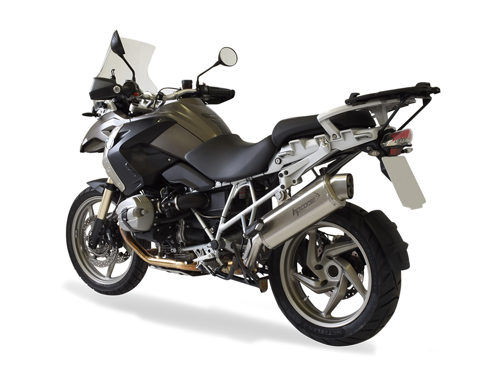 HP CORSE BMW R1200GS (10/12) Slip-on Exhaust "4-Track R Satin" (EU homologated) – Accessories in MotoDeal – Motorcycle Accessories and Parts Online Shop