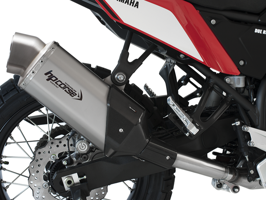 HP CORSE Yamaha Tenere 700 Slip-on Exhaust "4-Track R Short Titanium" (EU homologated) – Accessories in MotoDeal – Motorcycle Accessories and Parts Online Shop