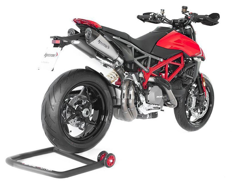 HP CORSE Ducati Hypermotard 950 Slip-on Exhaust "Evoxtreme 260 Titanium" (EU homologated)