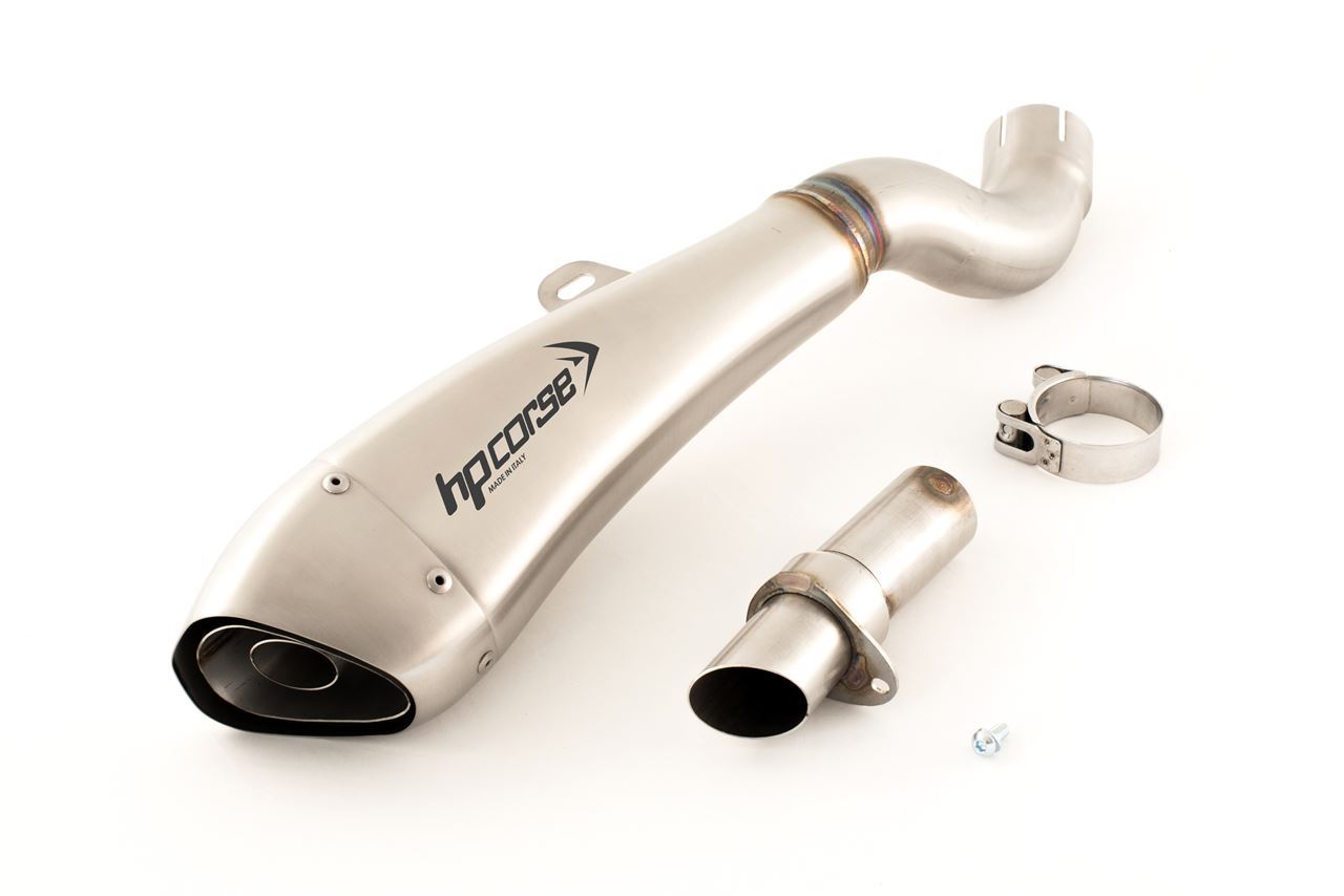 HP CORSE Aprilia RSV4 (09/14) Slip-on Exhaust "Hydroform Satin" (EU homologated)