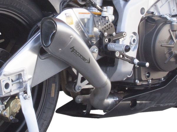 HP CORSE Aprilia RSV4 (09/14) Slip-on Exhaust "Hydroform Satin" (EU homologated)