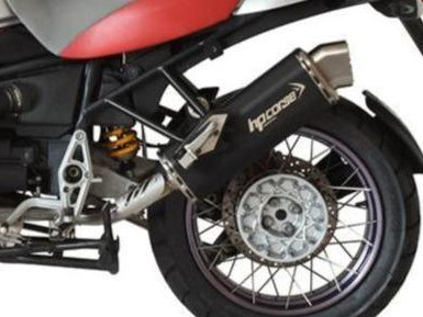 HP CORSE BMW R1150GS / Adventure Slip-on Exhaust "4-Track R Black" (EU homologated)